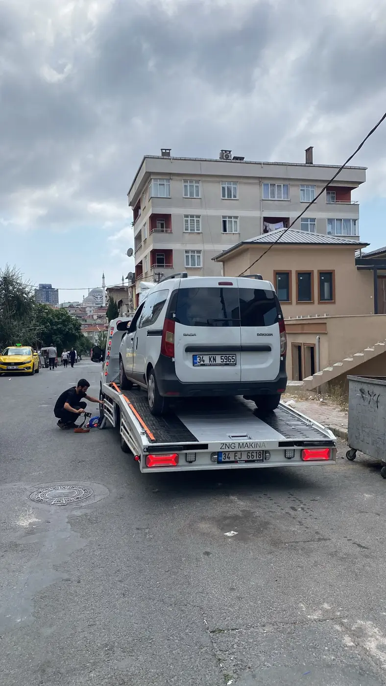 Kurtaran Adam güvenli araç taşıma